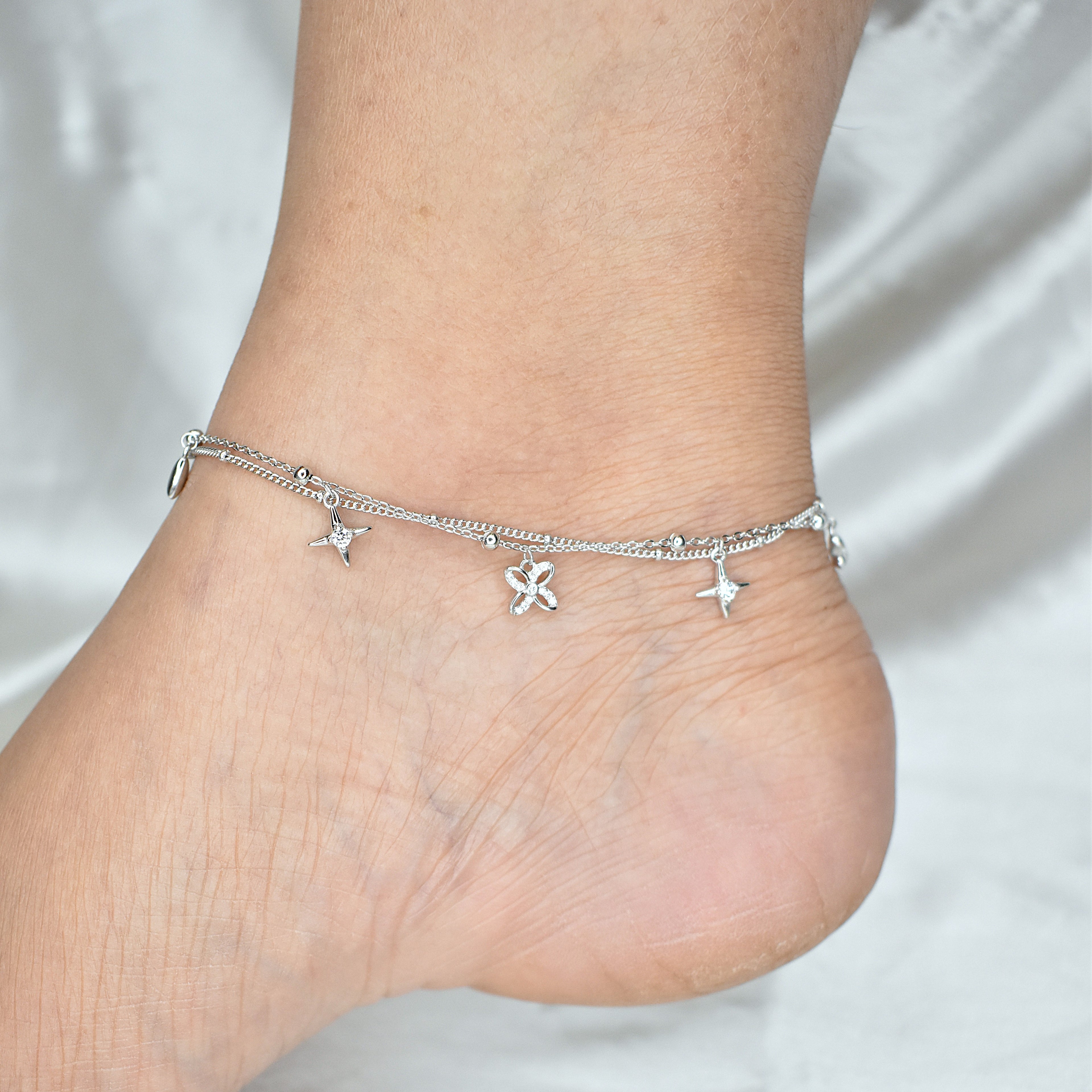 Cutesy Charm Anklet