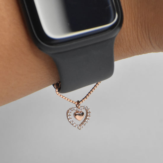 Forever Love Watch Charm