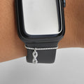Silver Infinity Watch charm