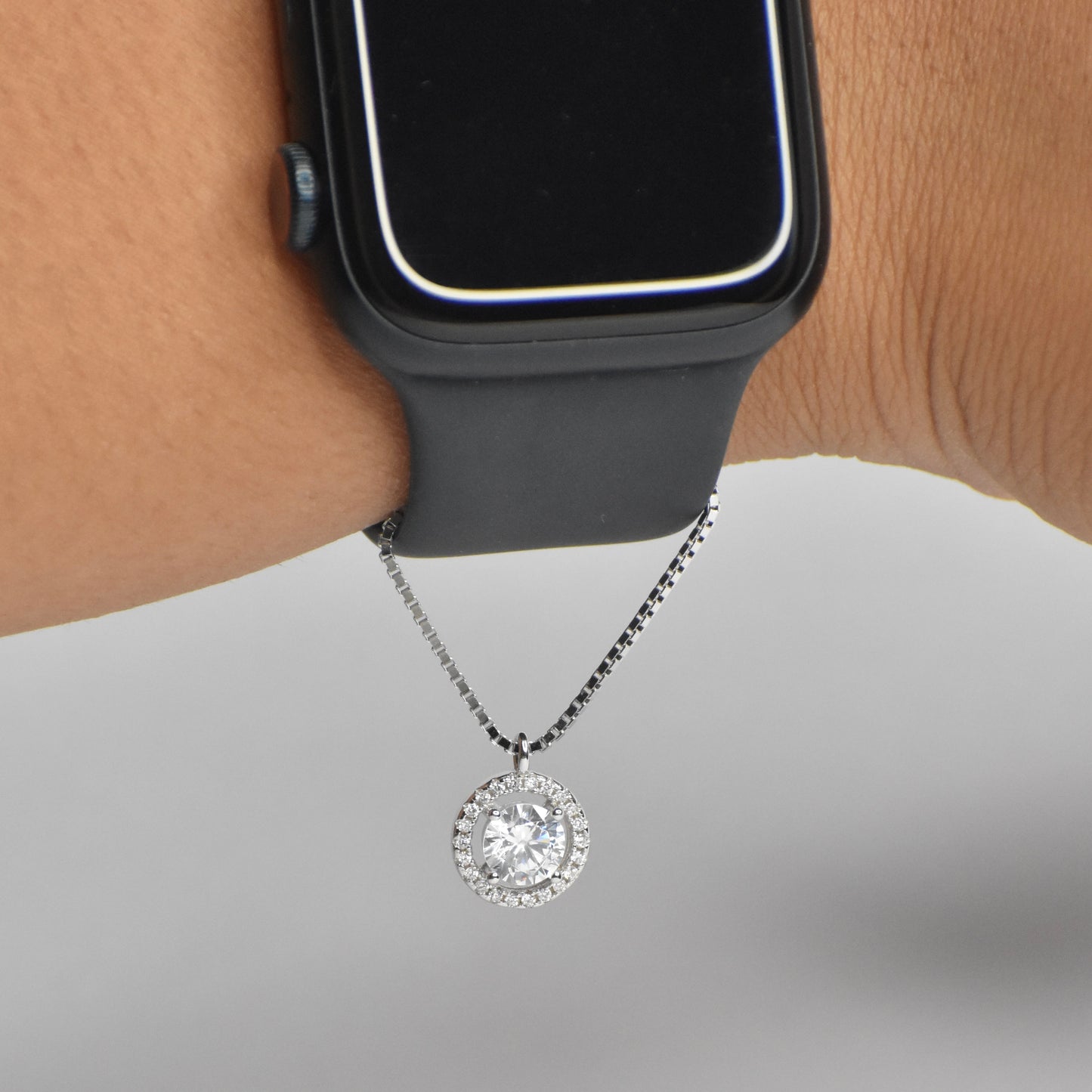 Celestial grace watch charm