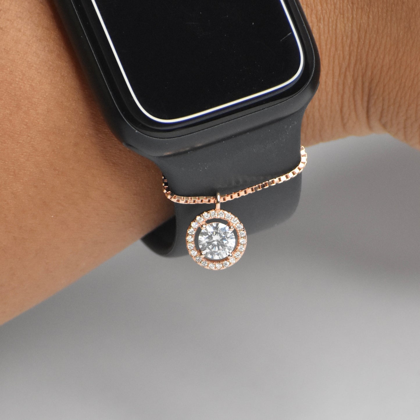 Celestial grace watch charm