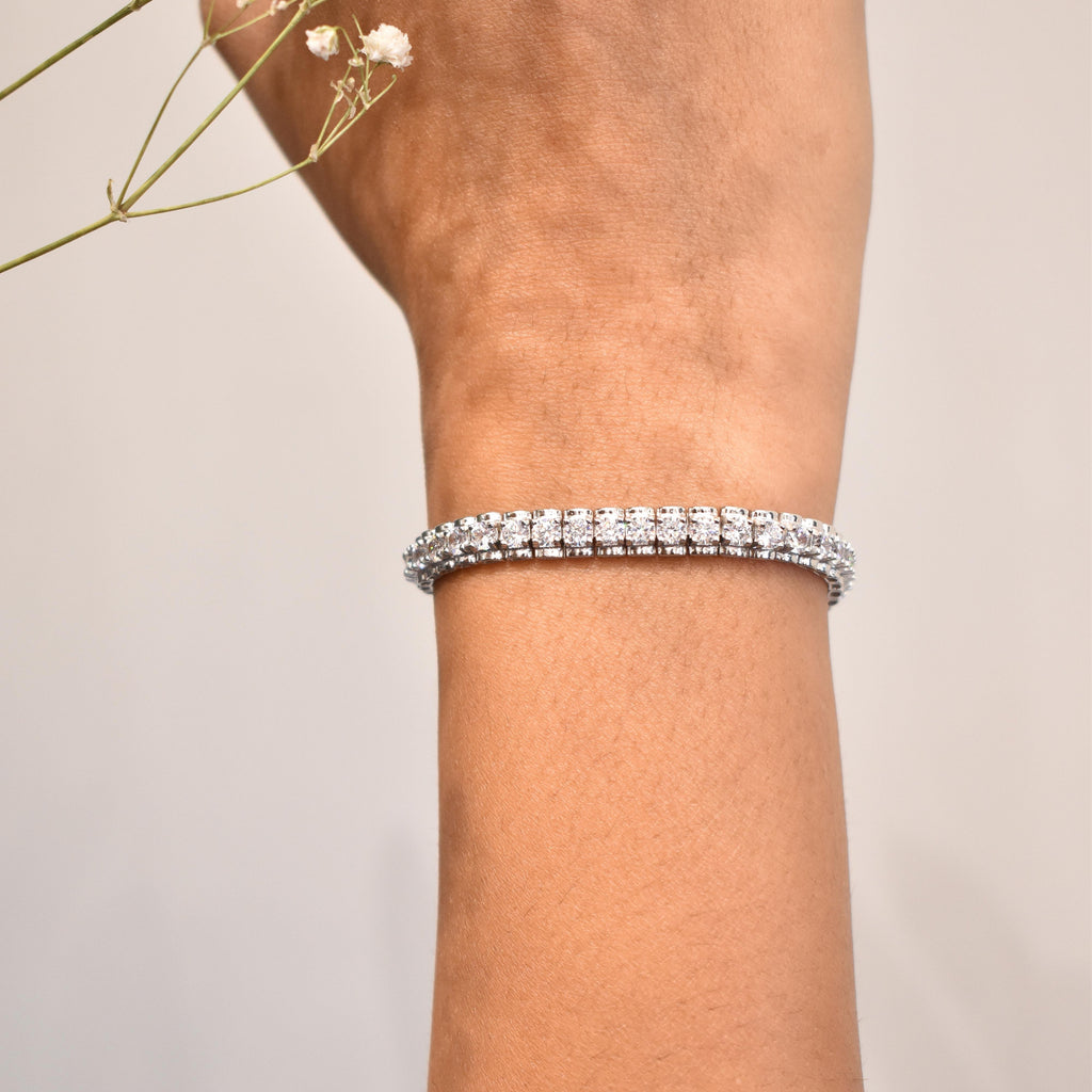 Classic Trail Dual Color Chain Bracelet
