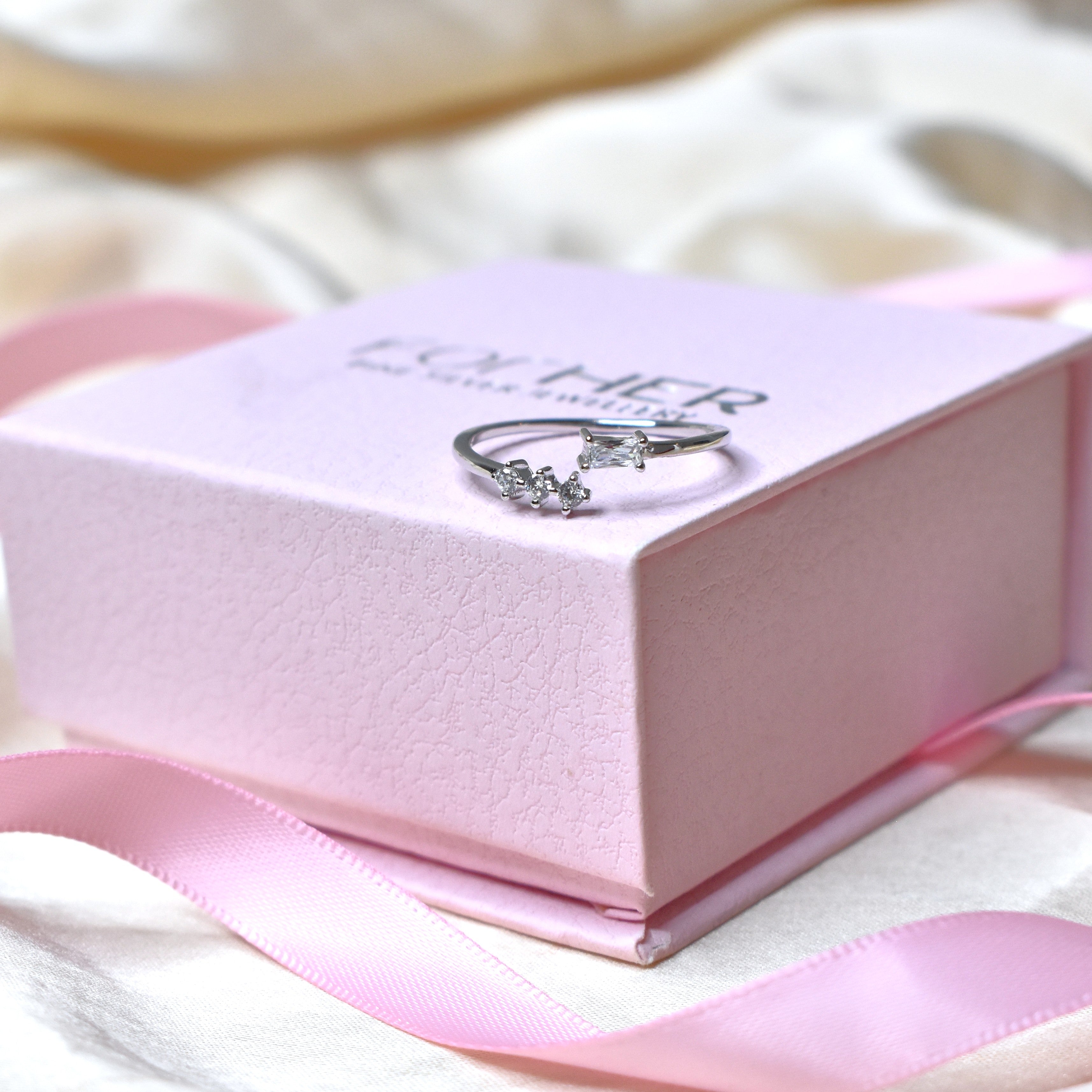 Celestial Adjustable Ring