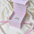 Mesmerising Solitaire Cluster Ring