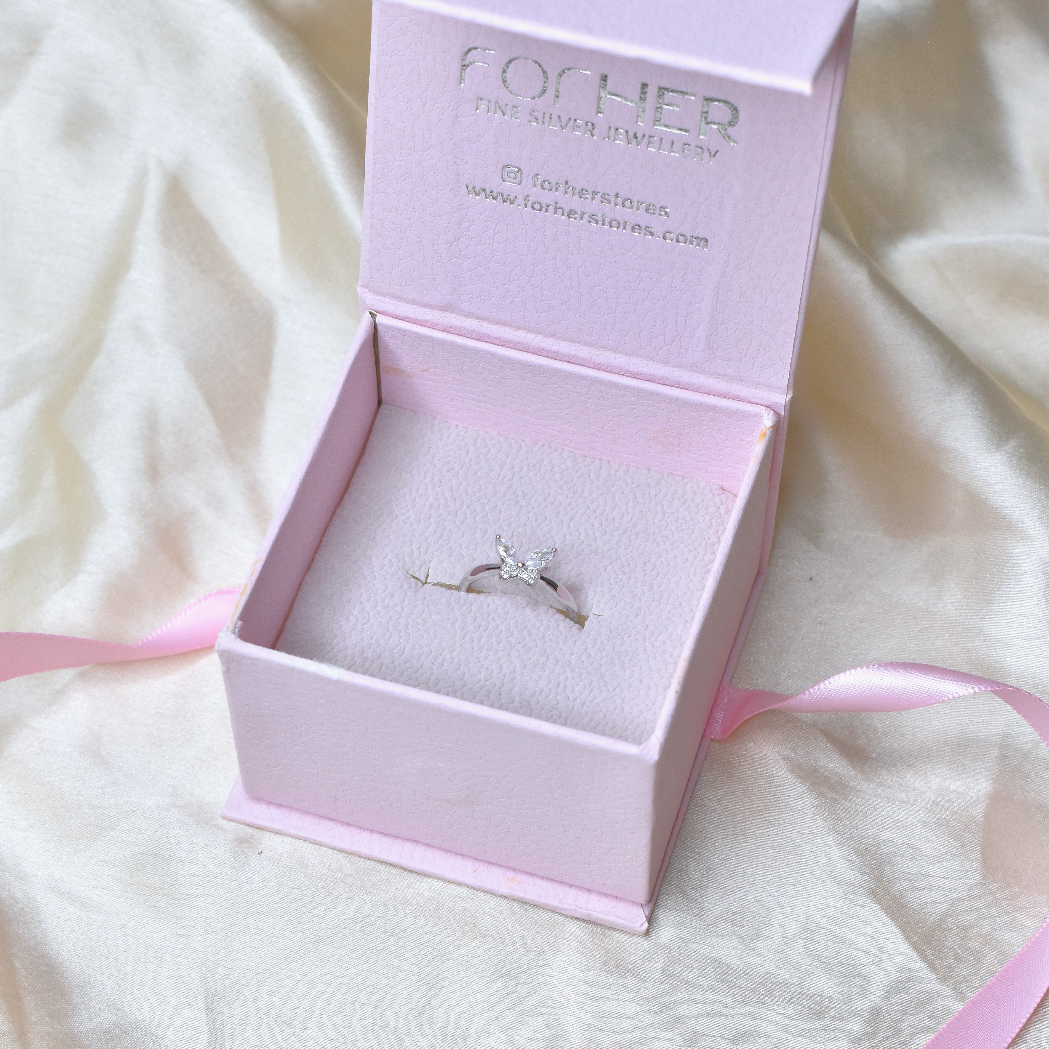 Butterfly Ring