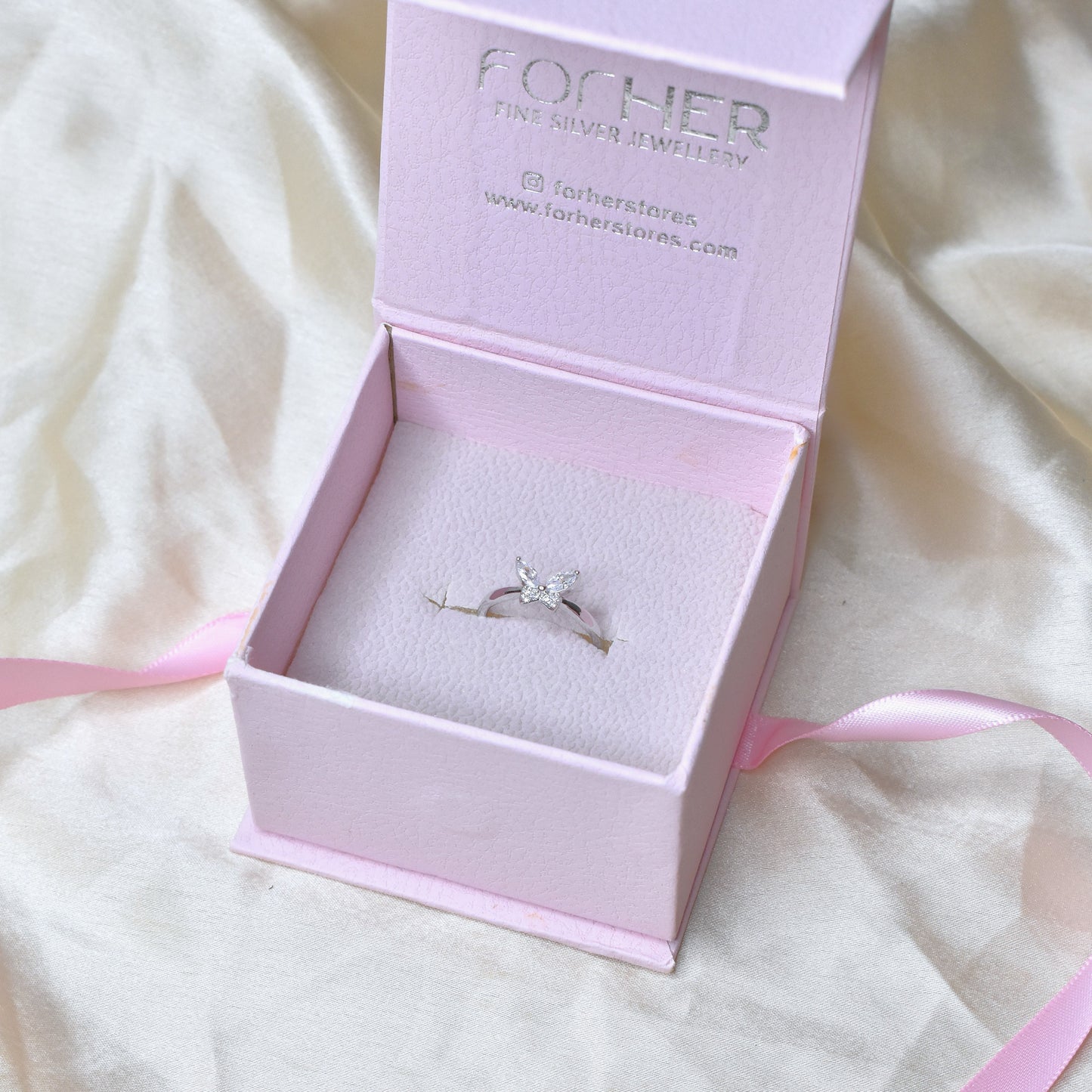 Butterfly Ring