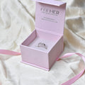 Tri Flutter Ring