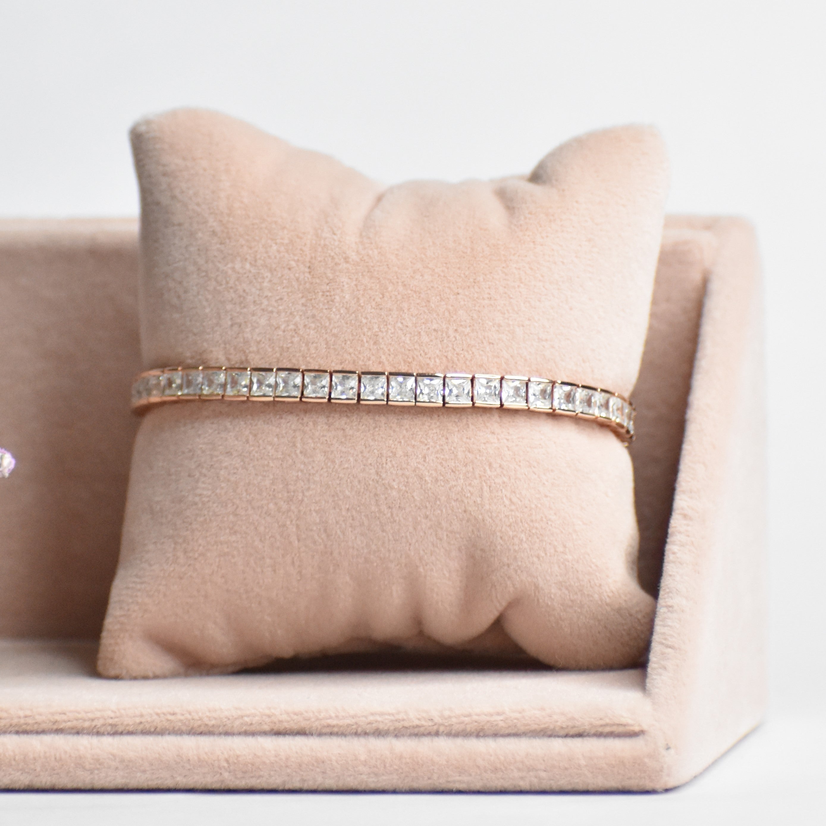 Exquisite Rosegold Chain Bracelet