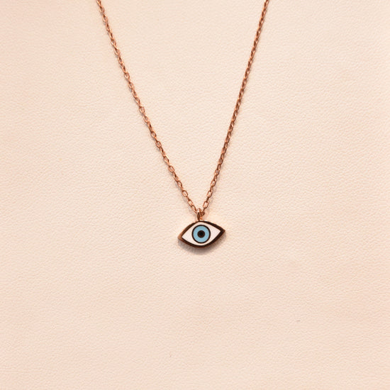 Cute Evil Eye Pendant Chain