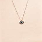 Cute Evil Eye Pendant Chain