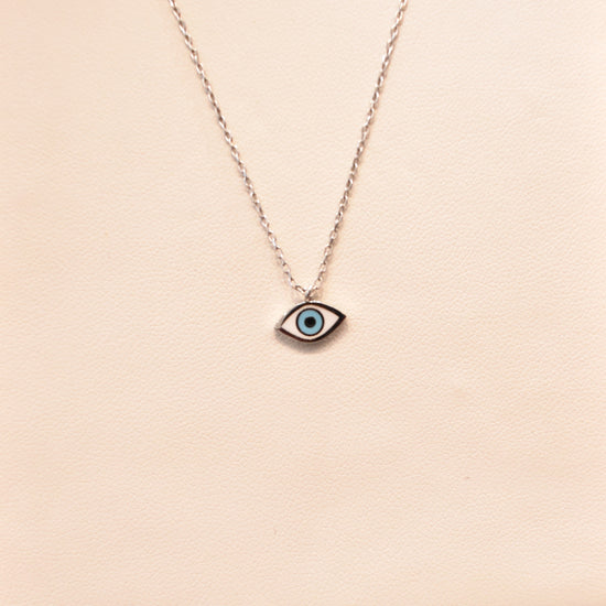 Cute Evil Eye Pendant Chain