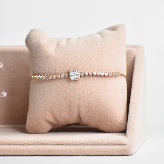 Glaze Rosegold Bracelet