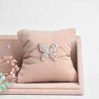 Intricate Butterfly Rosegold Adjustable Bracelet