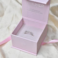 Cubic Solitaire Ring