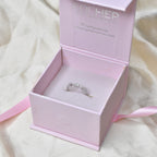 Cubic Solitaire Ring