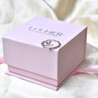 Cutsey Heart Ring