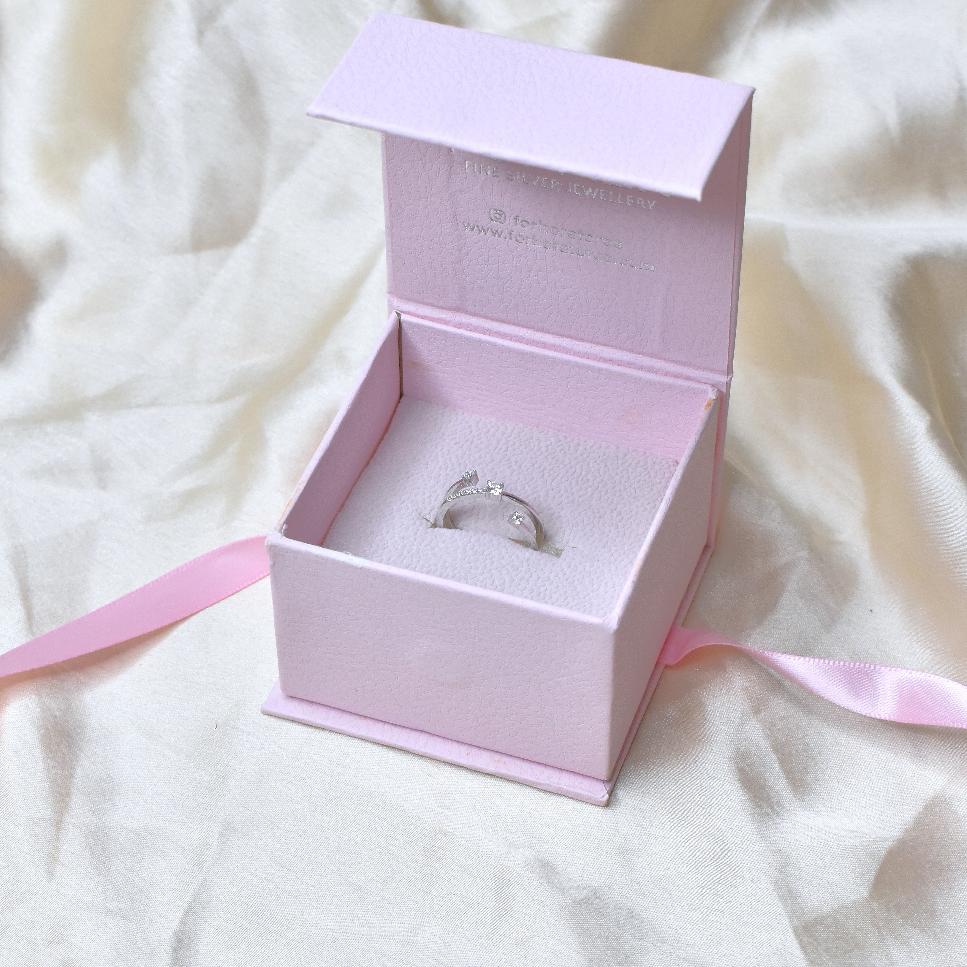 3 Solitaire Ring