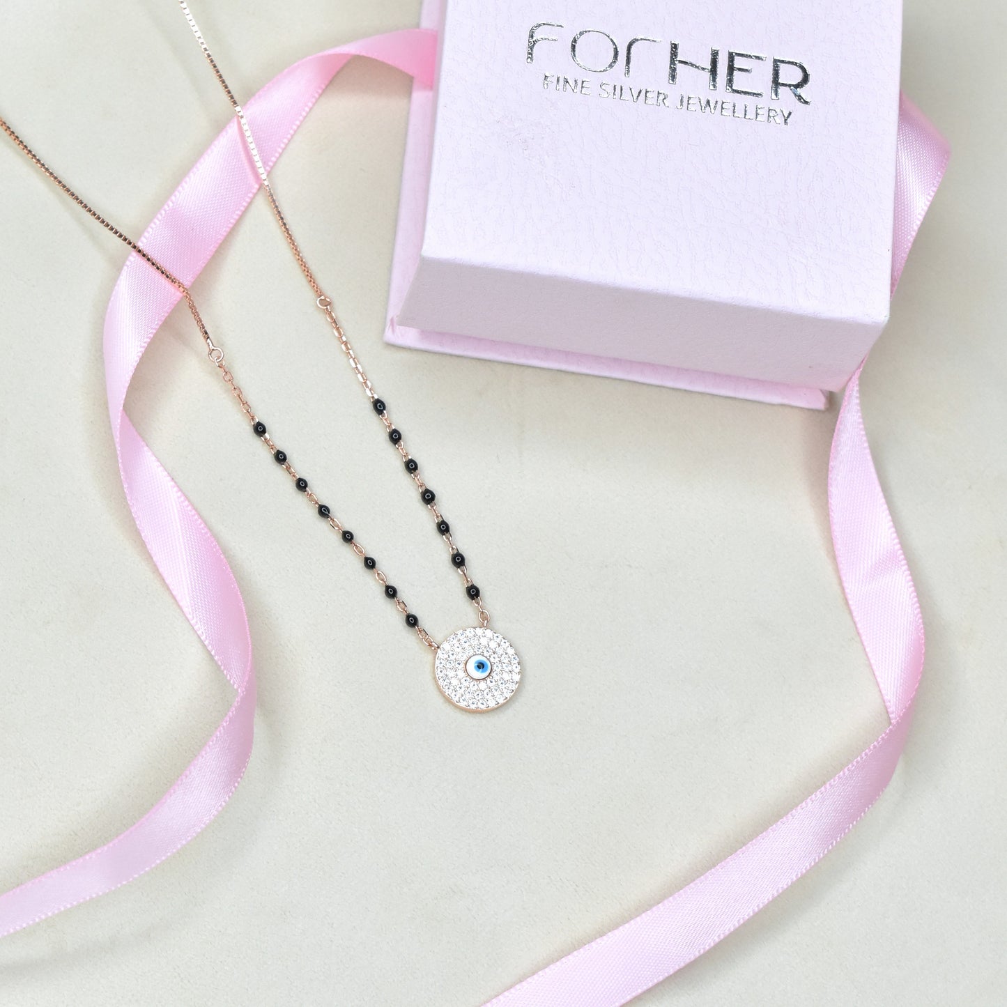 Evil Eye Mangalsutra