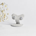 Cutesy Oval Earrings