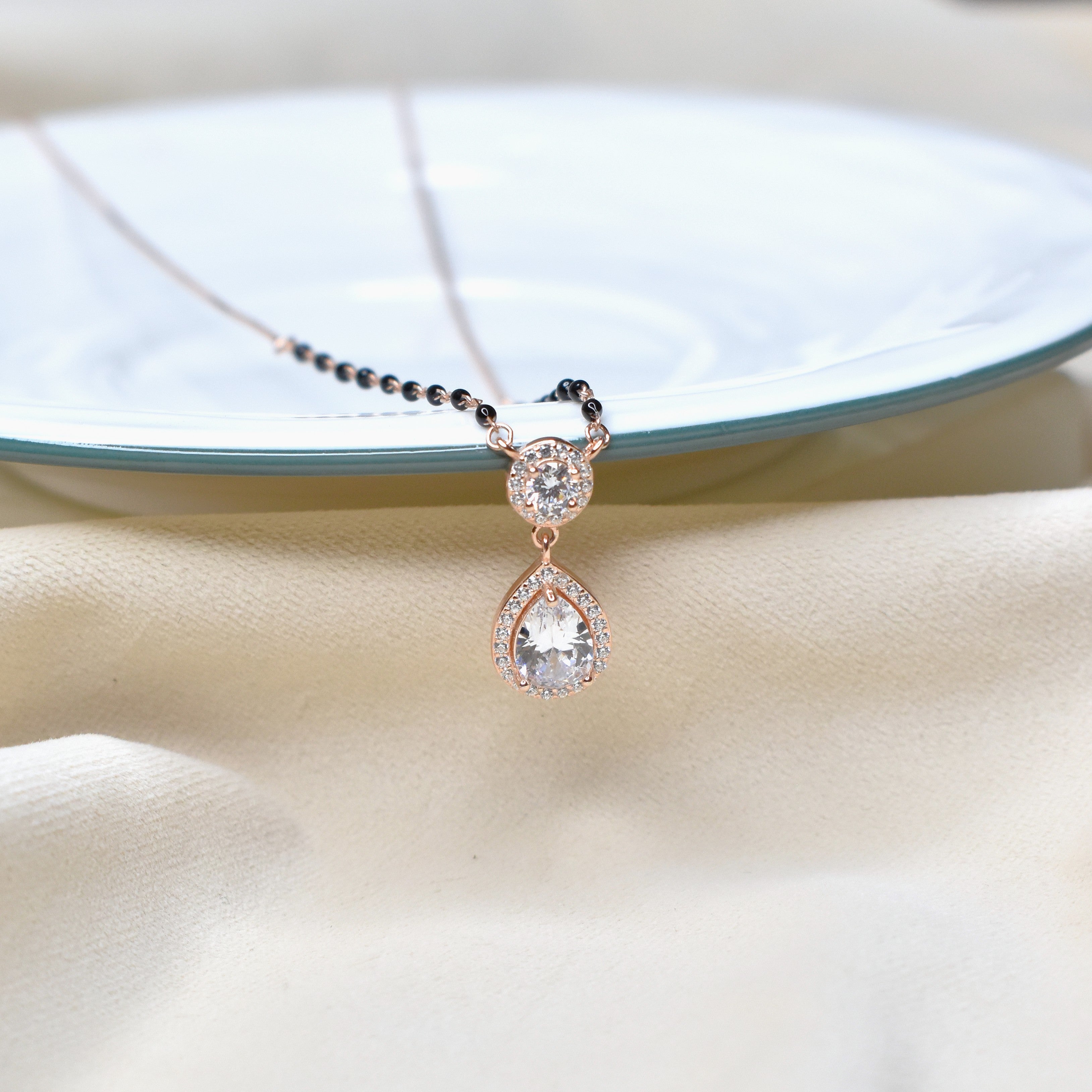Droplet Mangalsutra
