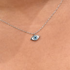 Cute Evil Eye Pendant Chain