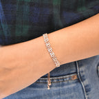 Graceful Rosegold Adjustable Bracelet