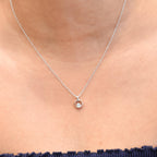 Encircle Dual Color Pendant Chain