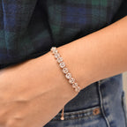 Graceful Adjustable Rosegold Bracelet
