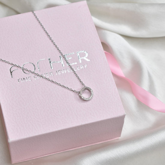 Sphere Sparkle Necklace