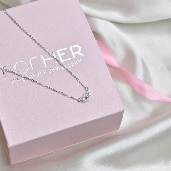 Shine Evil Eye Necklace