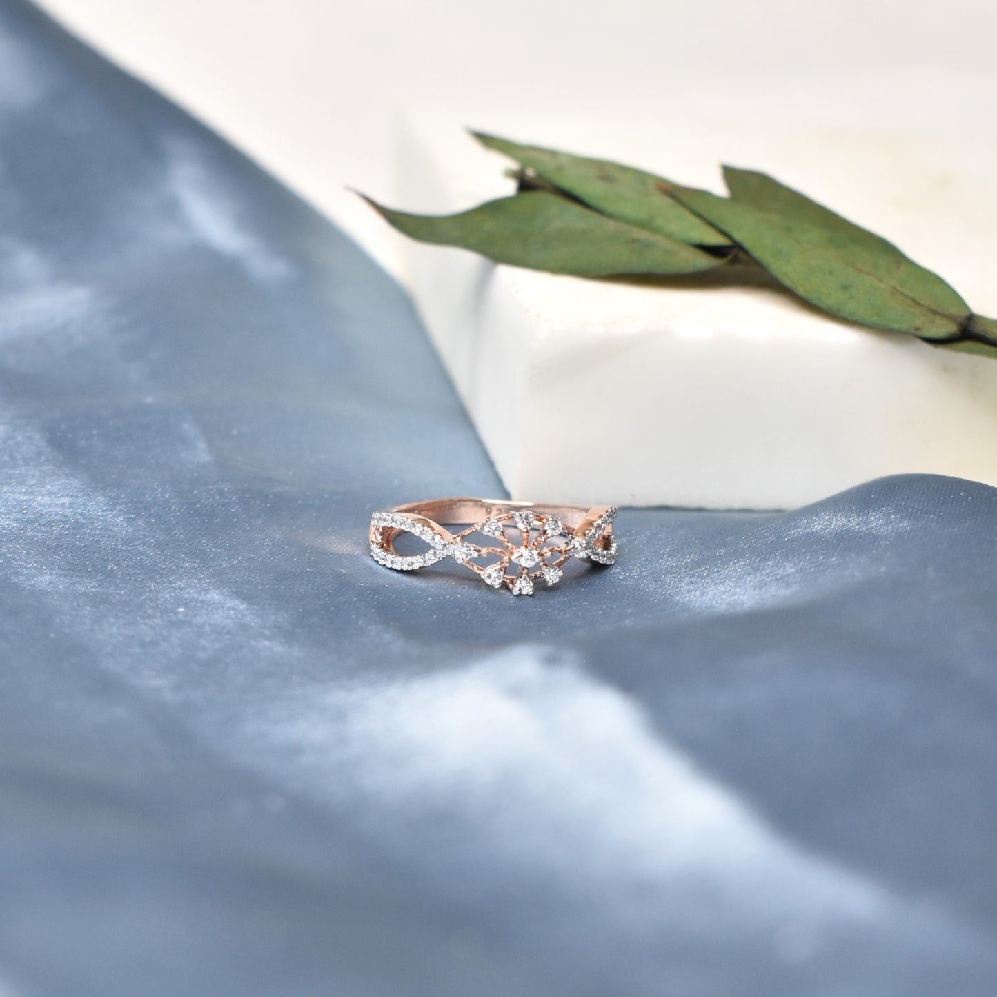 Nia Sterling Shine Ring