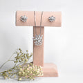 Exquisite Rosegold Pendant Set