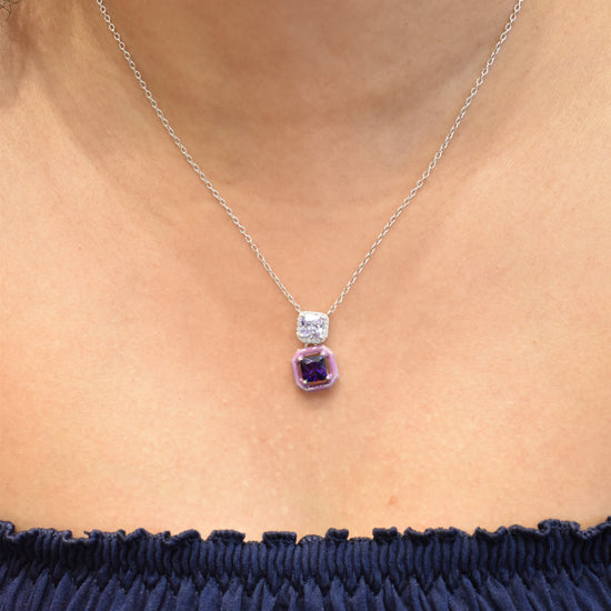 Lilac Pendant Chain