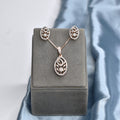 NIA Isla Pearl Pendant Set
