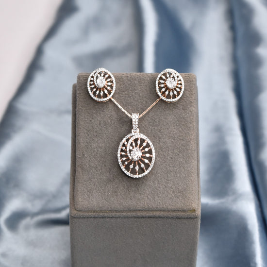 NIA Serenity Spark Pendant Set