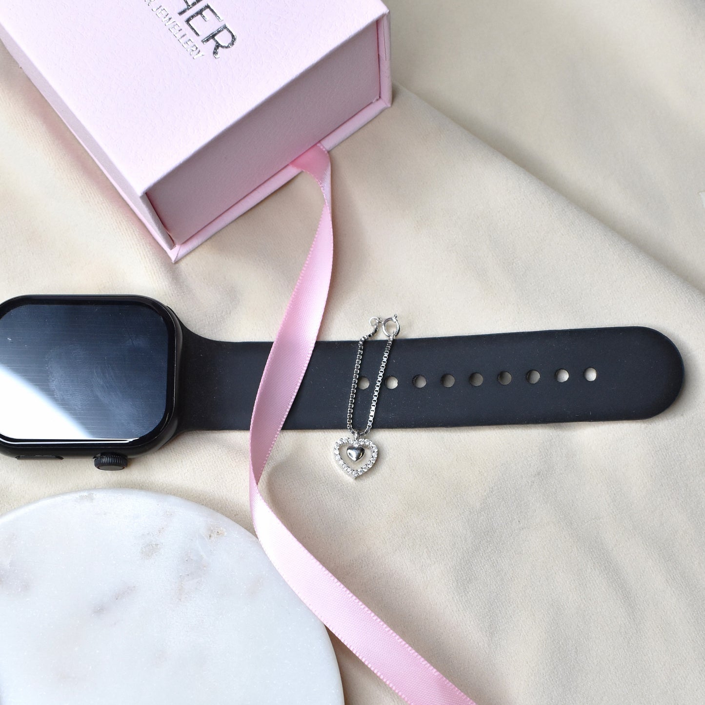 Forever Love Watch Charm