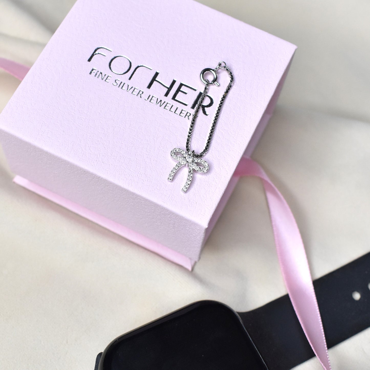 Coquette Watch Charm