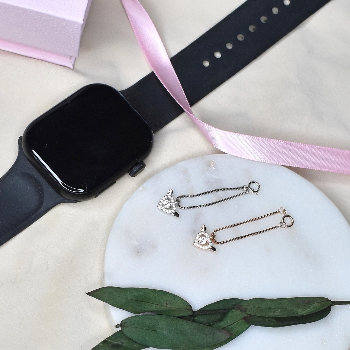 Wings Of Heart Watch Charm