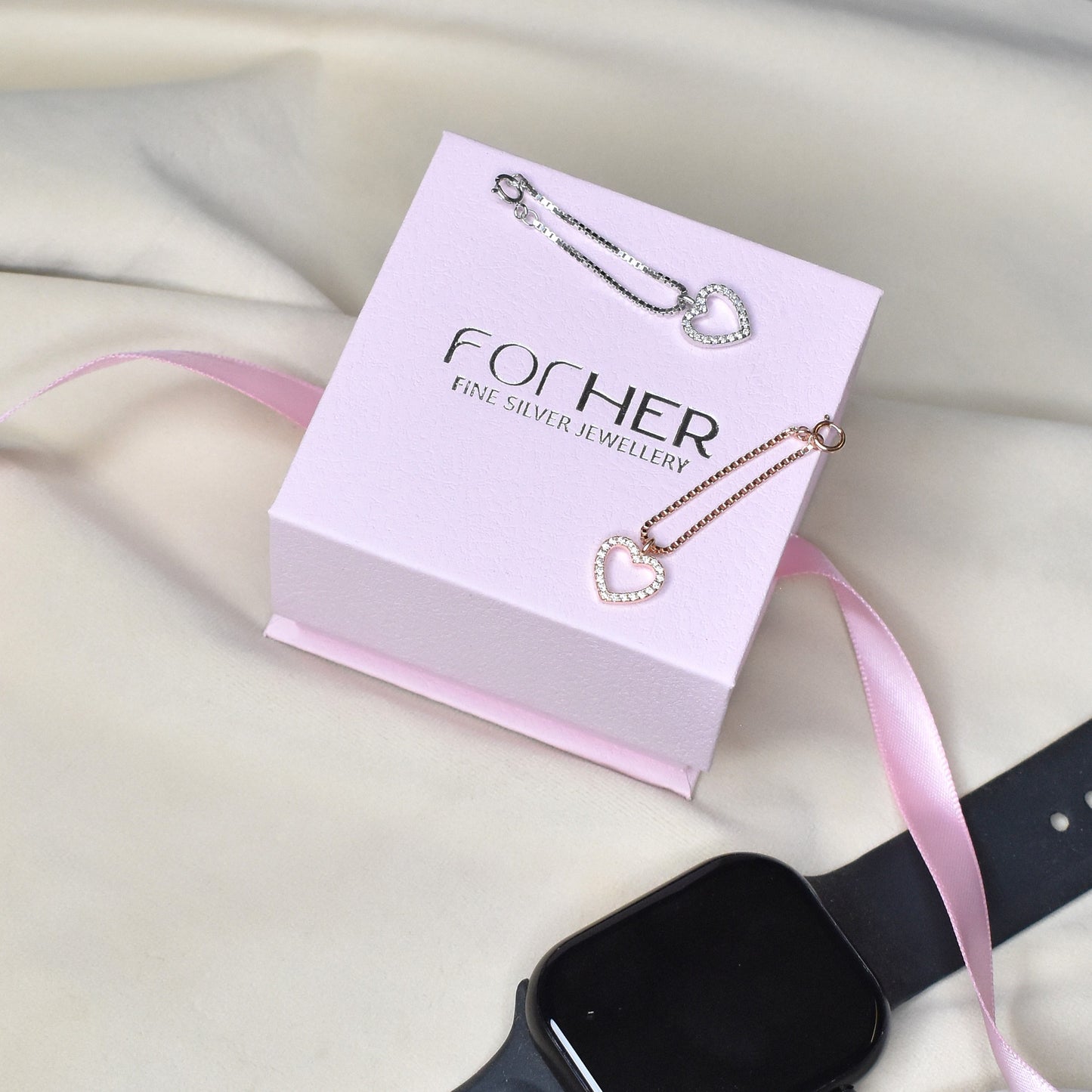 HEART WATCH CHARM