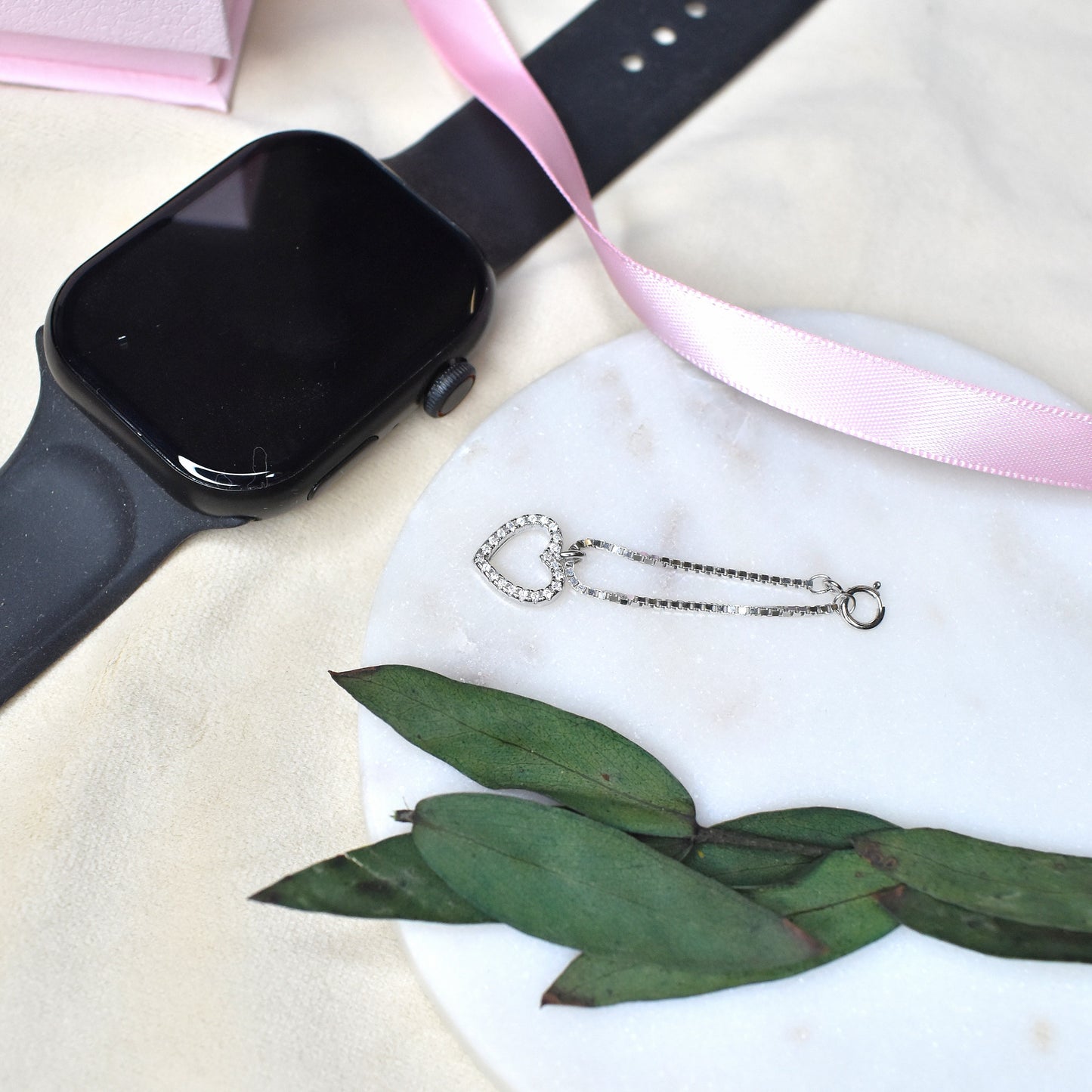 HEART WATCH CHARM