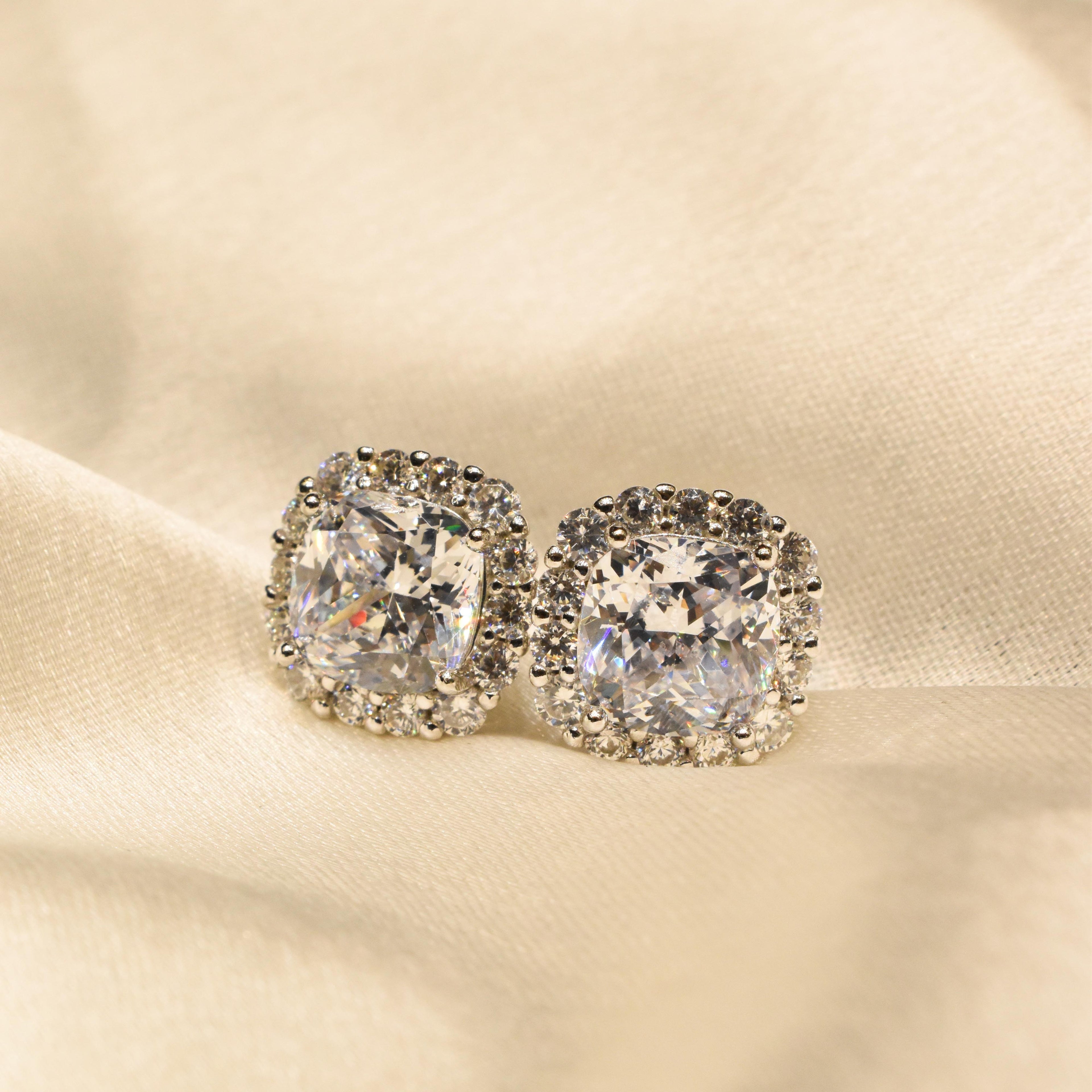 Graceful Sterling Silver Earrings