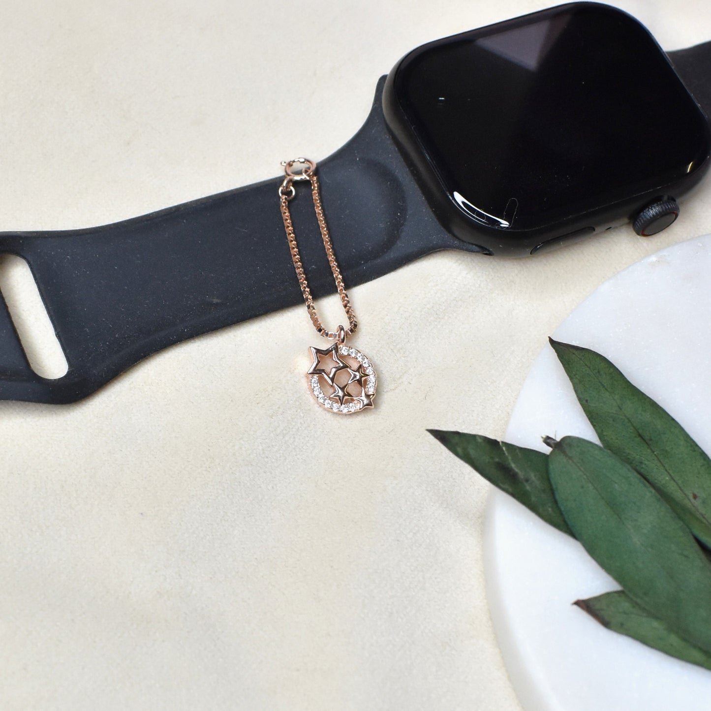 Star Watch Charm