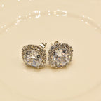 Graceful Sterling Silver Earrings
