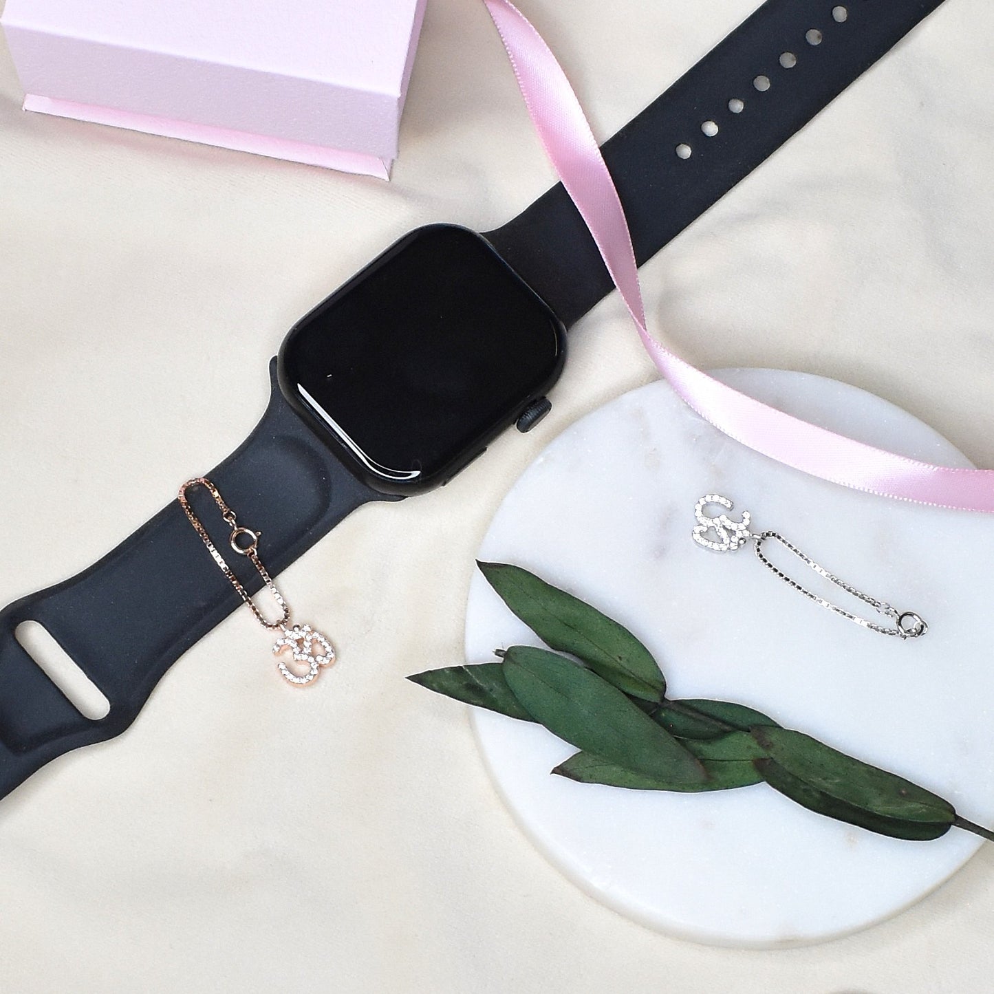 OM Watch Charm