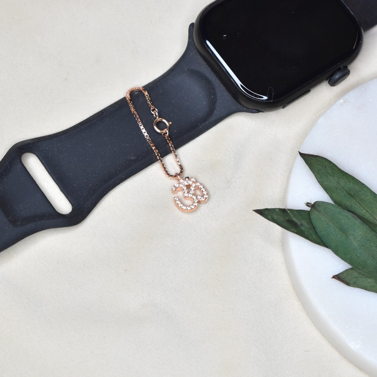 OM Watch Charm