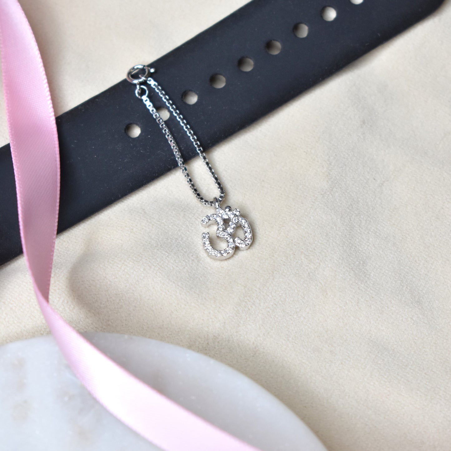 OM Watch Charm