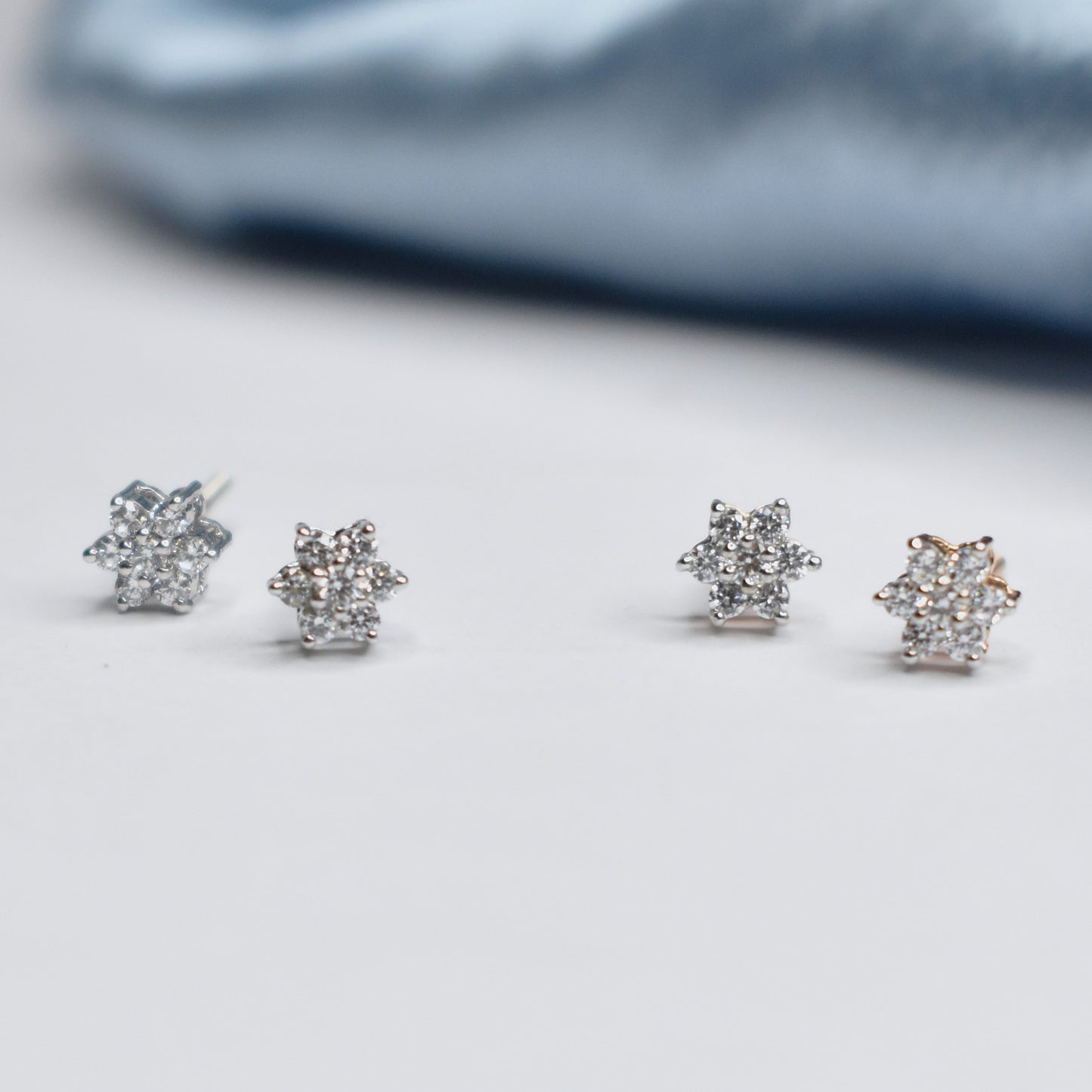 NIA Flower Studs