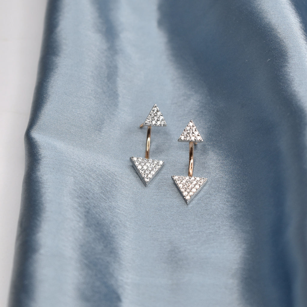 NIA Two Way Earrings