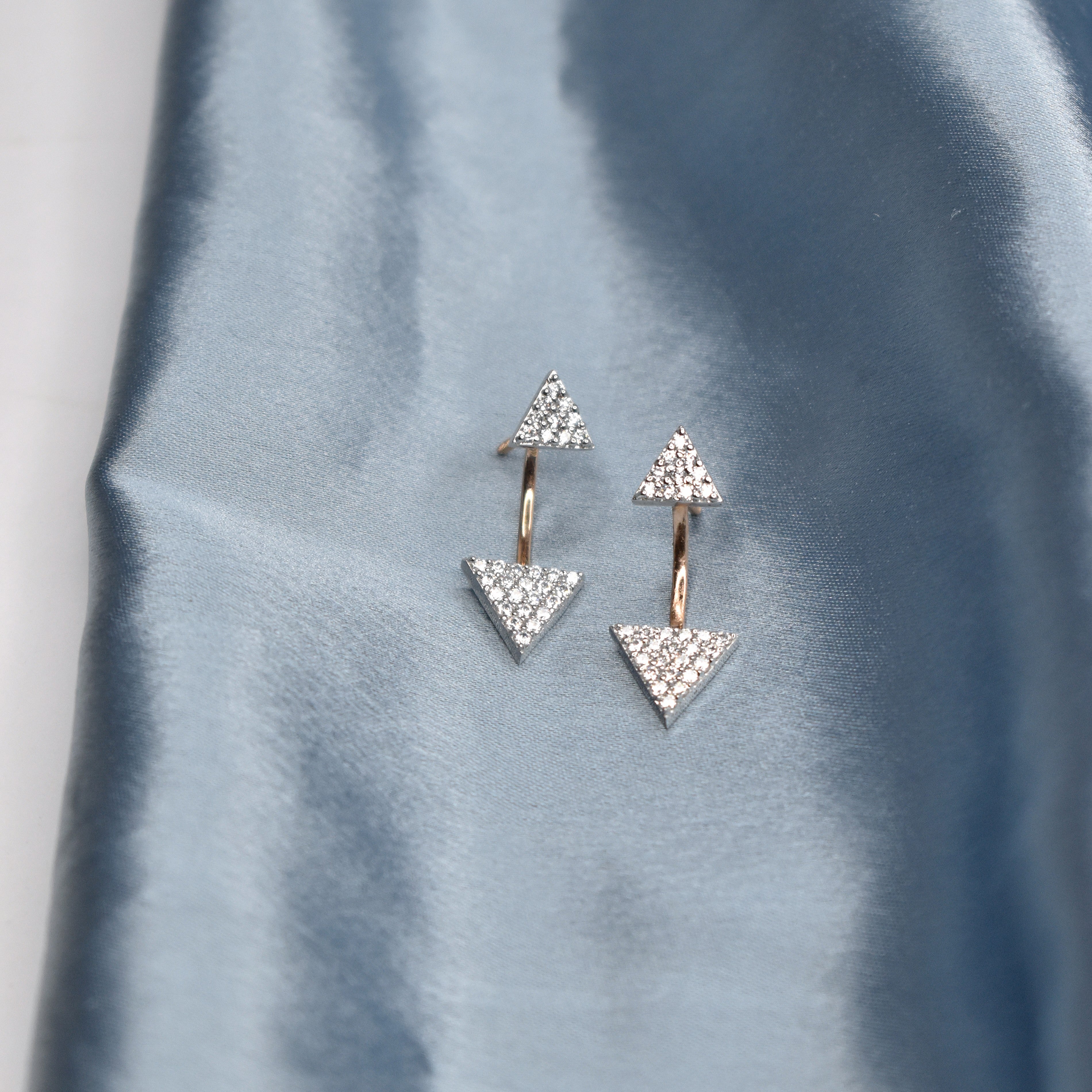 NIA Two Way Earrings