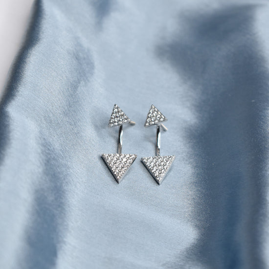 NIA Two Way Earrings